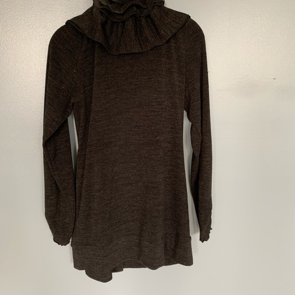 Dusak Design Oversized Cardigan Dark Grey XSmall - Picture 3 of 3